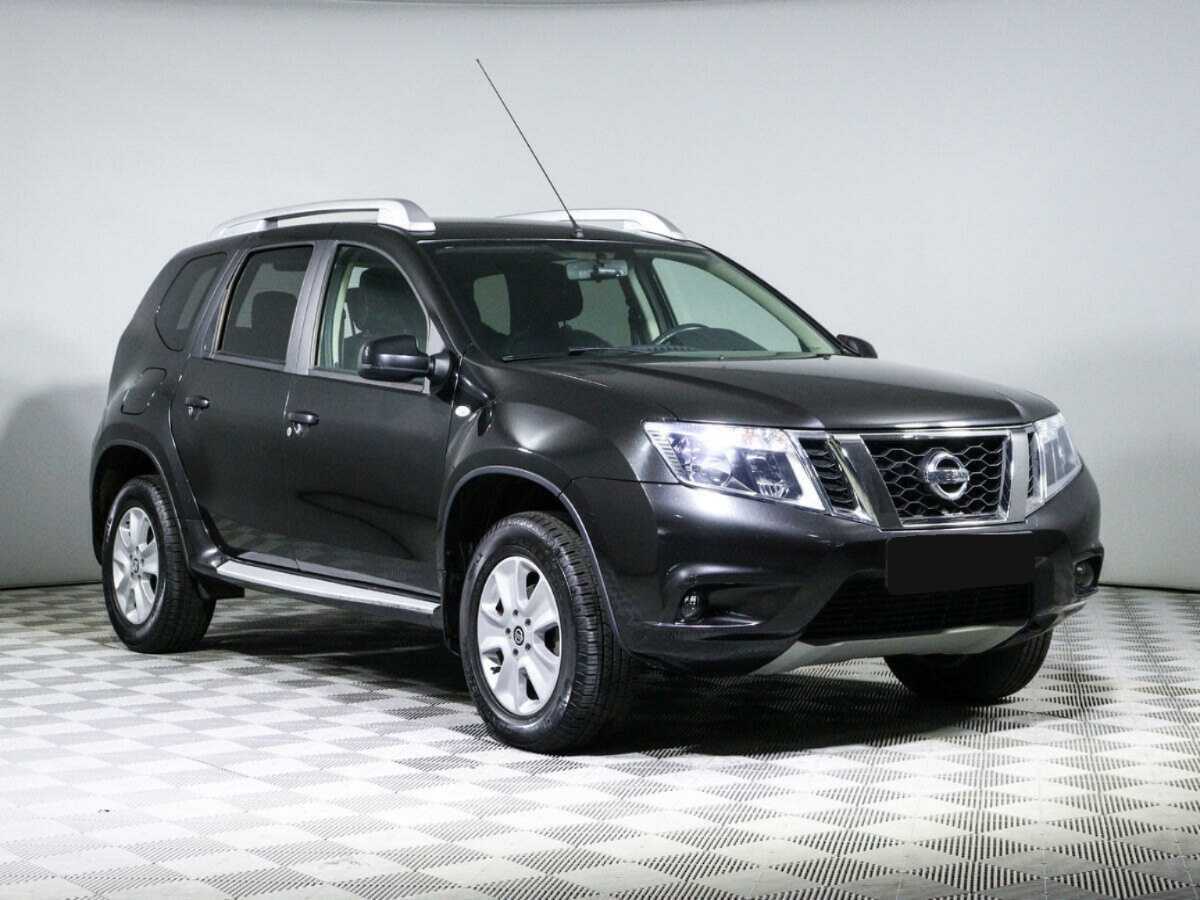 Nissan Terrano б/у, 2019, Механическая. Фото: #2