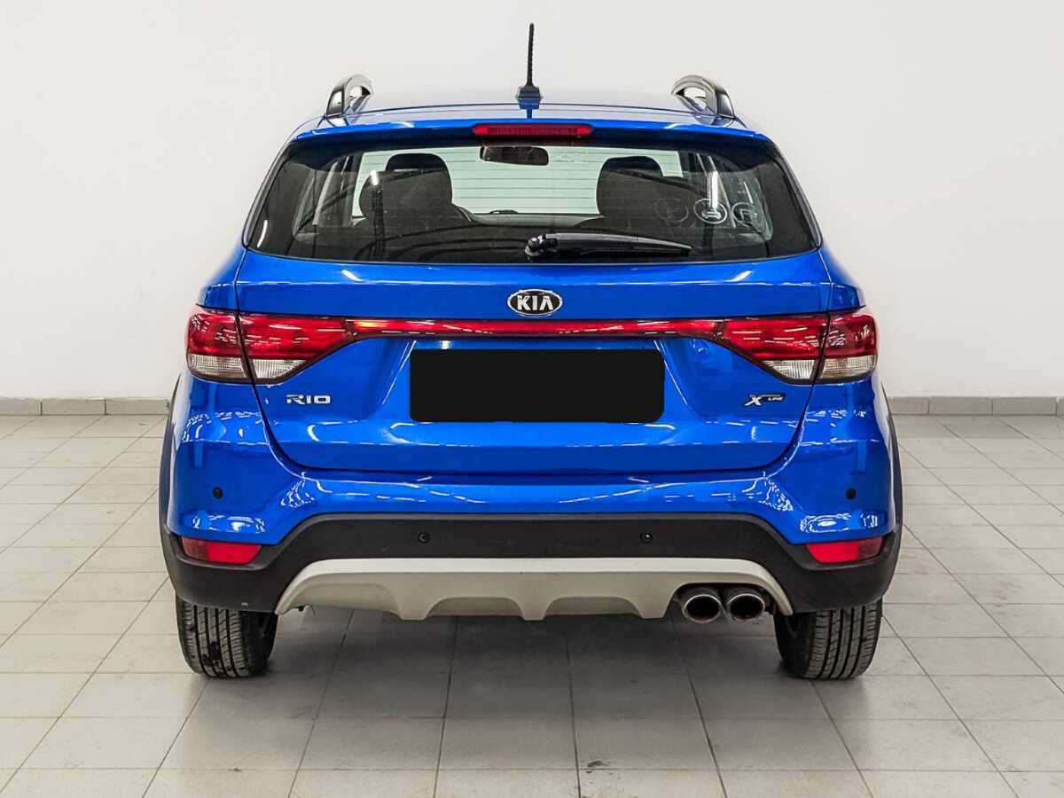 Kia Rio б/у, 2020, Автоматическая. Фото: #5