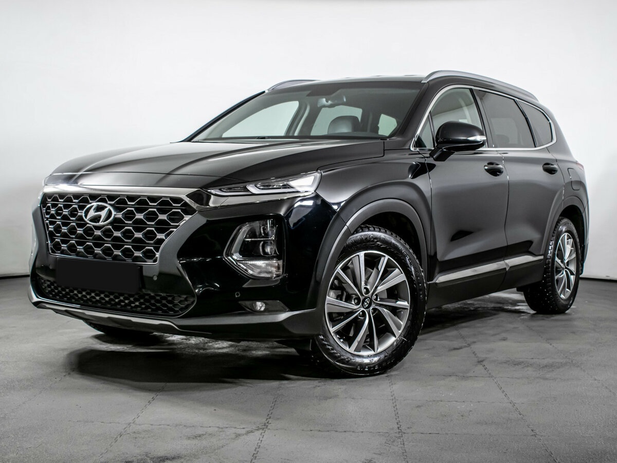 Hyundai Santa Fe б/у, 2020, Автоматическая. Посмотреть фото