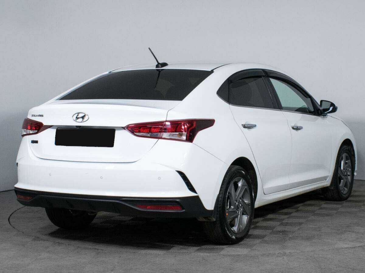 Hyundai Solaris б/у, 2020, Автоматическая. Фото: #4