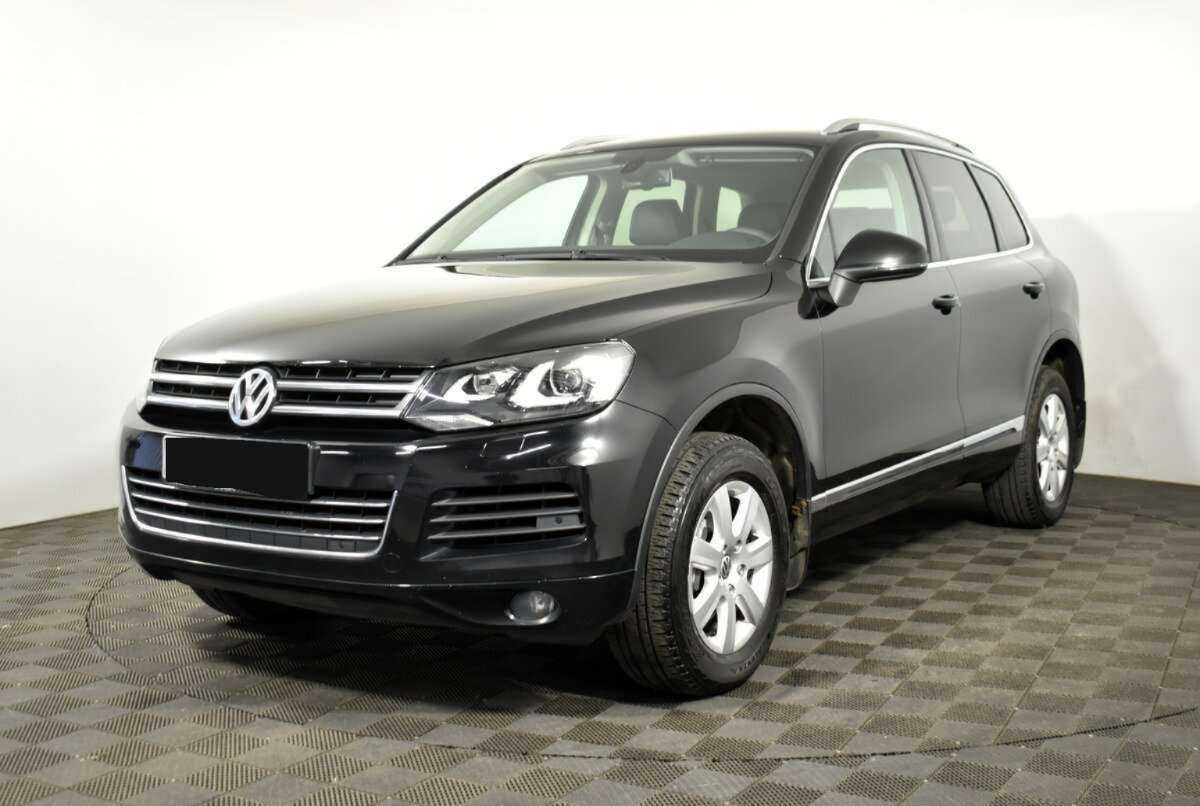 Volkswagen Touareg б/у, 2013, Автоматическая. Фото: #0