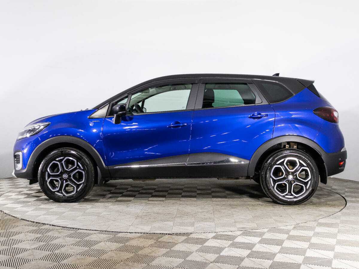 Renault Kaptur б/у, 2020, Вариатор. Фото: #7