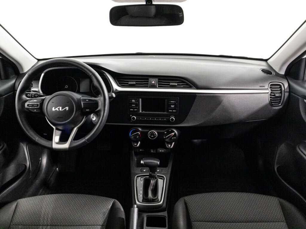 Kia Rio б/у, 2022, Автоматическая. Фото: #14