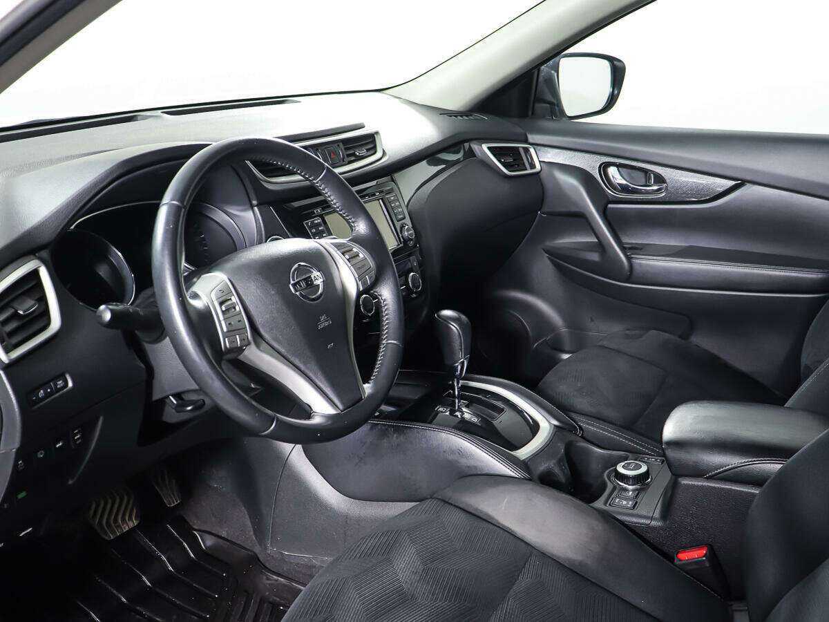Nissan X-Trail б/у, 2015, Вариатор. Фото: #13