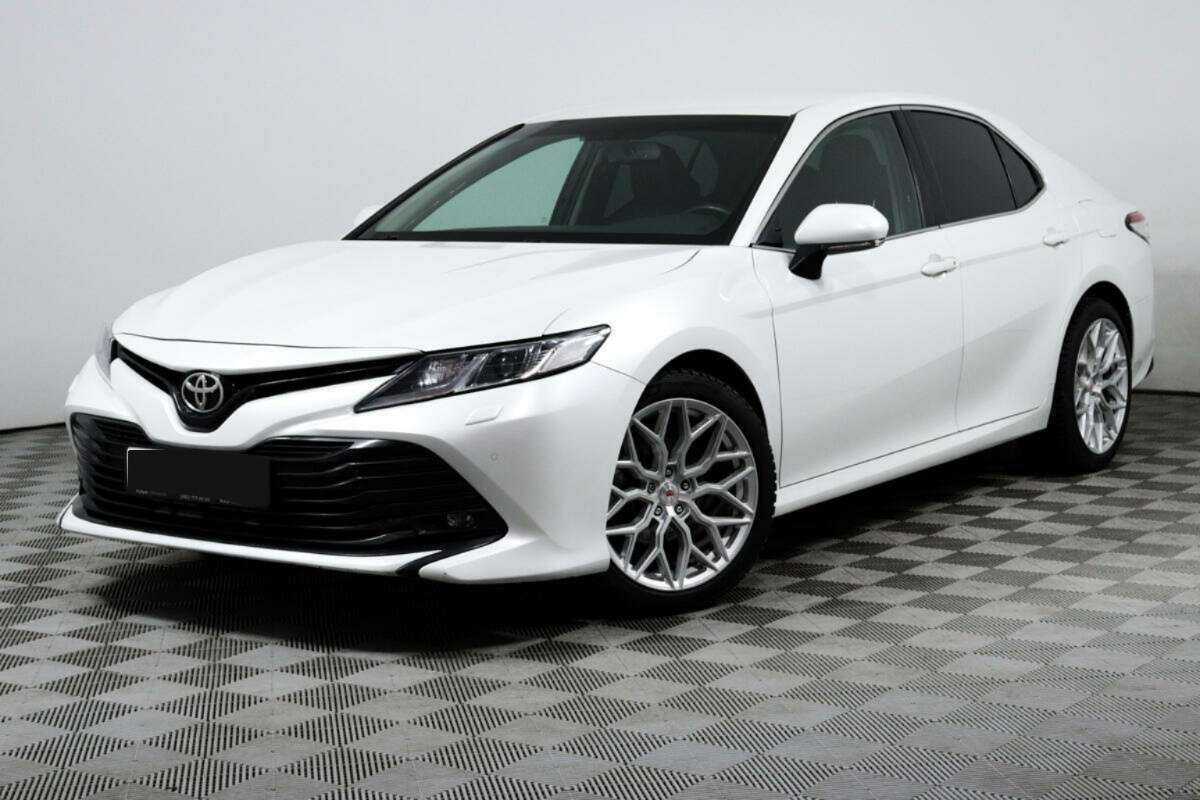 Toyota Camry б/у, 2019, Автоматическая. Посмотреть фото