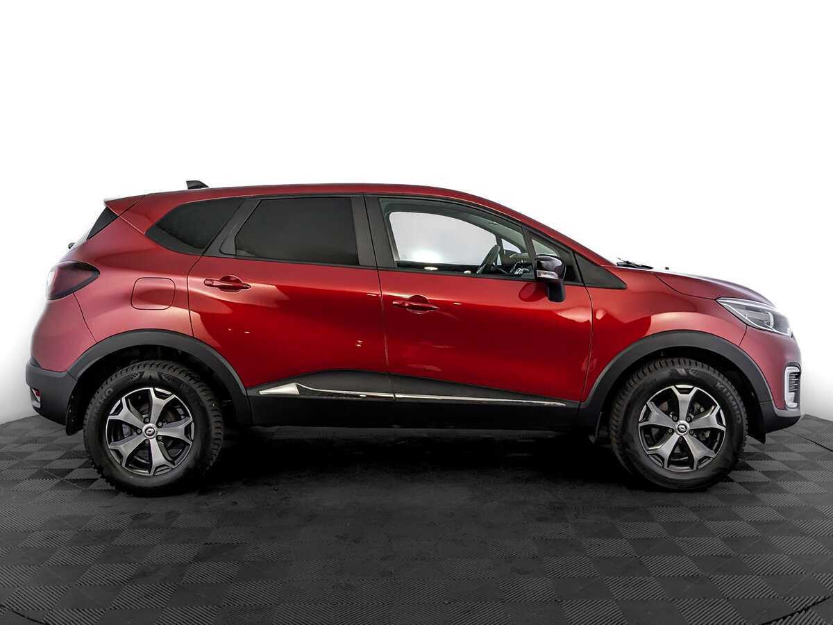 Renault Kaptur б/у, 2021, Вариатор. Фото: #3