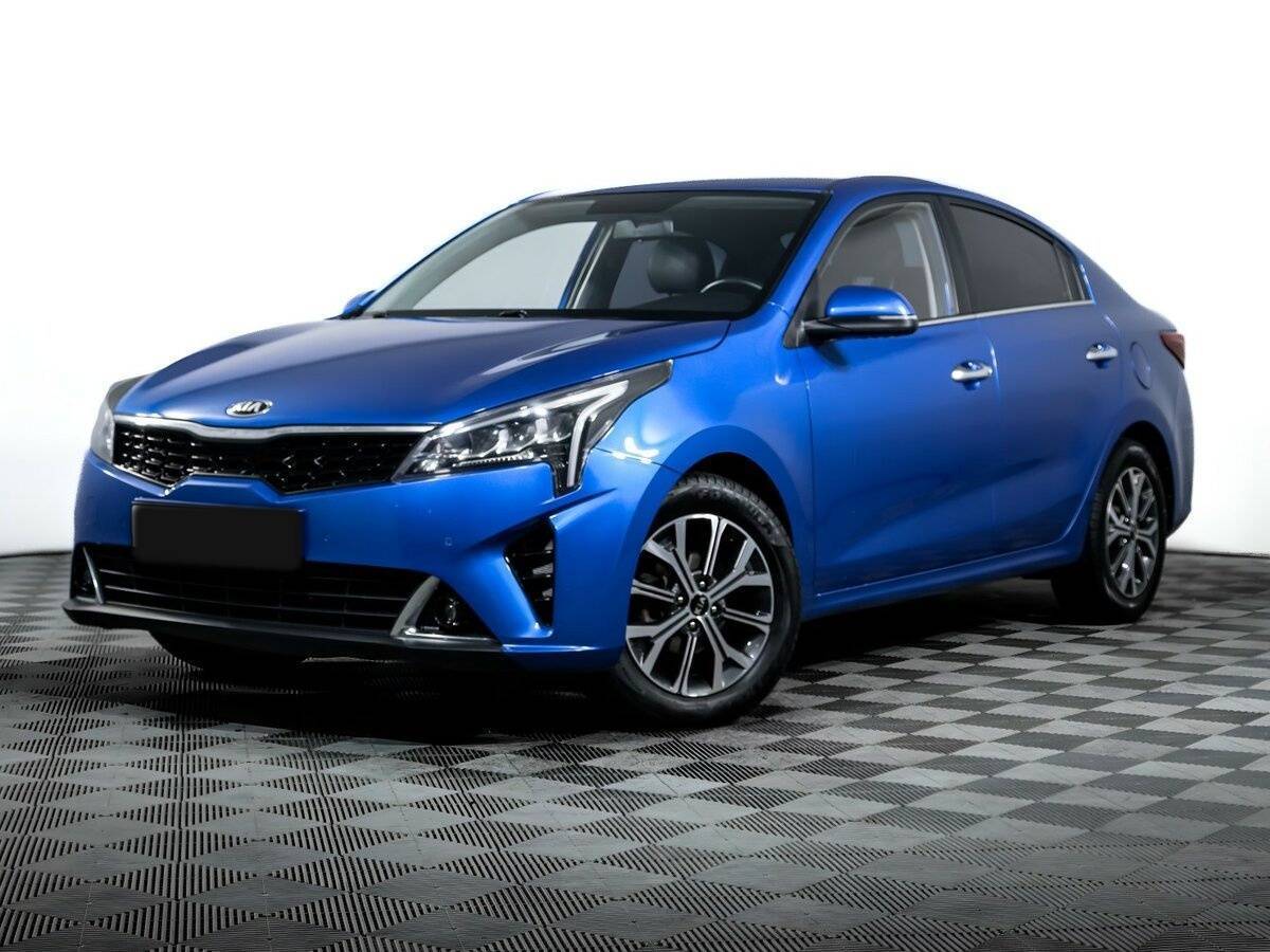 Kia Rio б/у, 2021, Автоматическая. Посмотреть фото