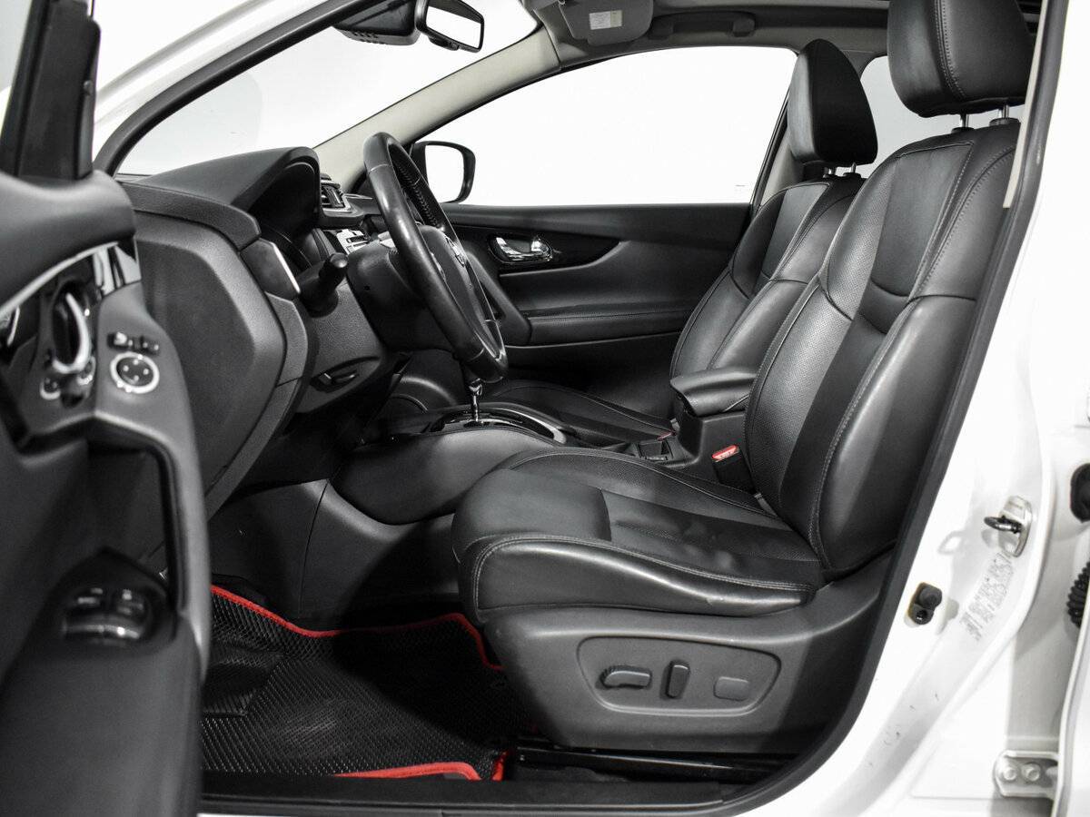 Nissan Qashqai б/у, 2017, Вариатор. Фото: #11