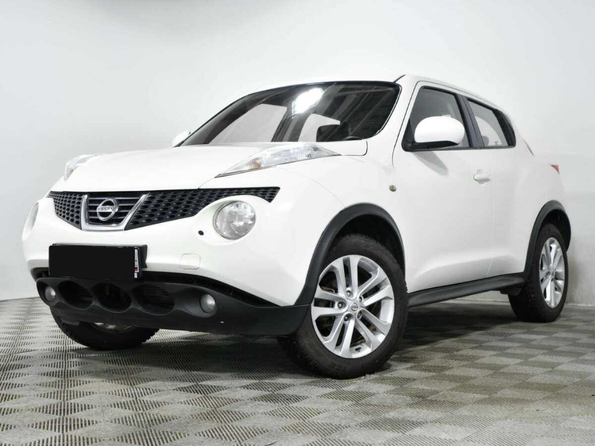 Nissan Juke б/у, 2014, Вариатор. Посмотреть фото