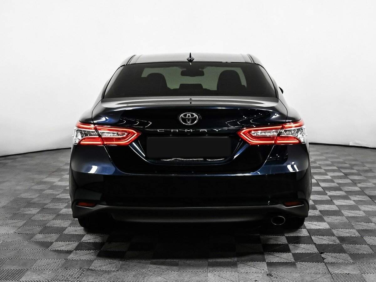 Toyota Camry б/у, 2019, Автоматическая. Фото: #5