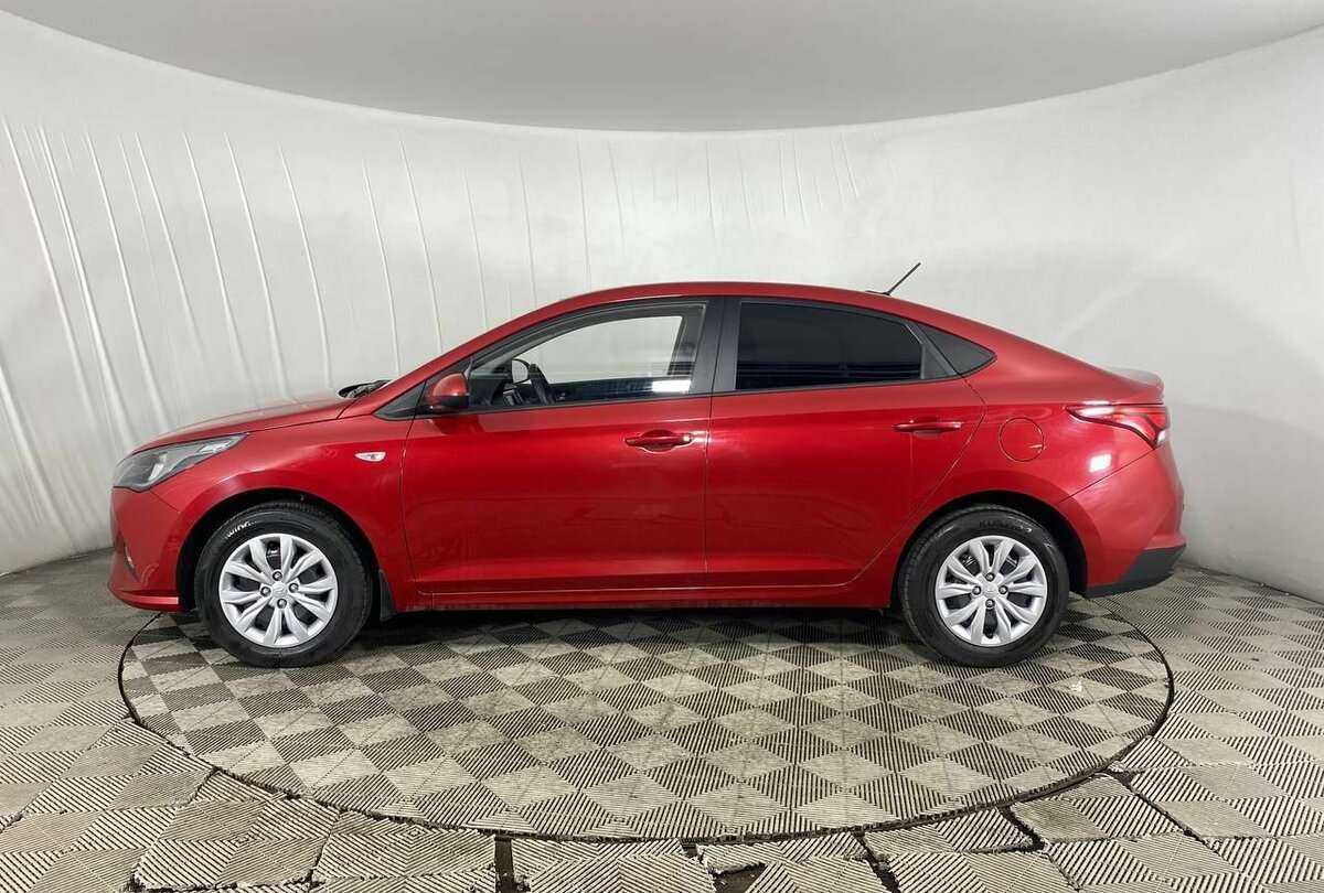 Hyundai Solaris б/у, 2021, Автоматическая. Фото: #7
