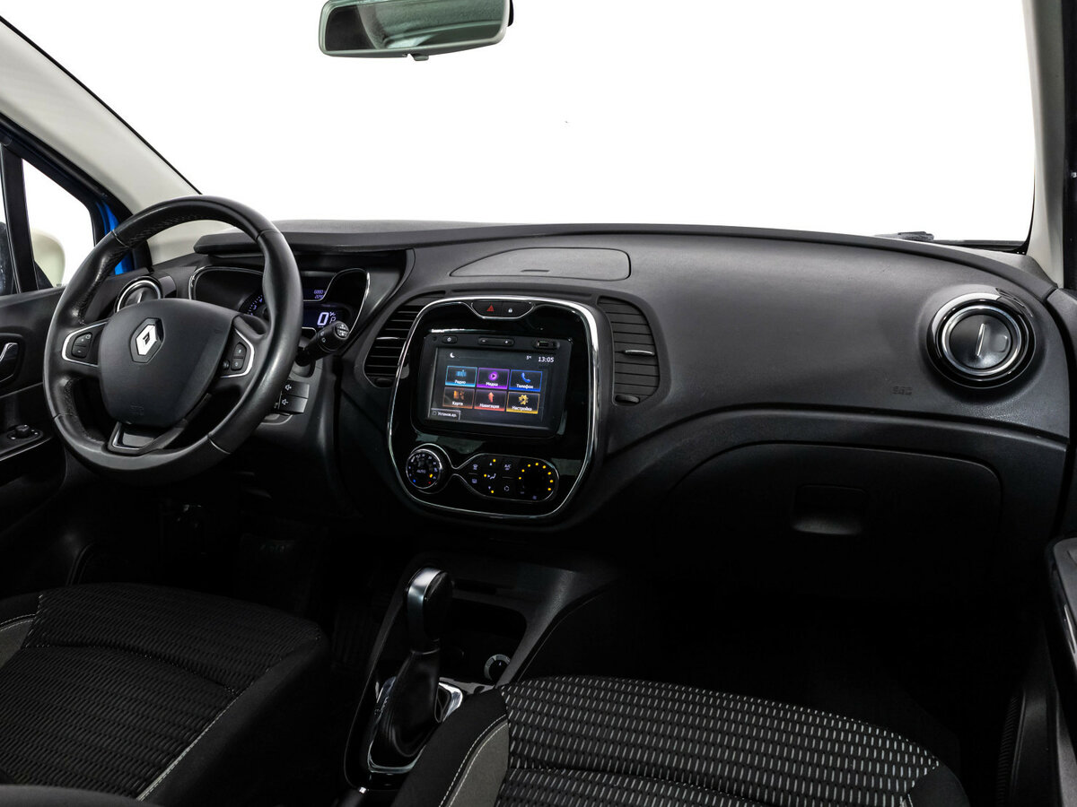 Renault Kaptur б/у, 2016, Автоматическая. Фото: #6