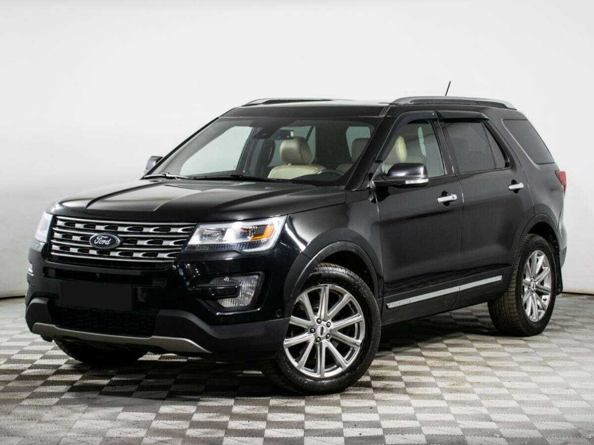 Ford Explorer б/у, 2016, Автоматическая. Посмотреть фото