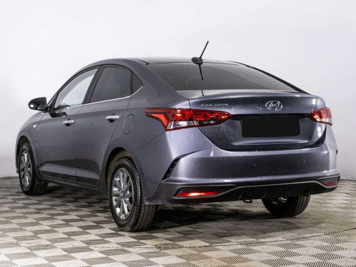 Hyundai Solaris б/у, 2021, Автоматическая. Фото: #6