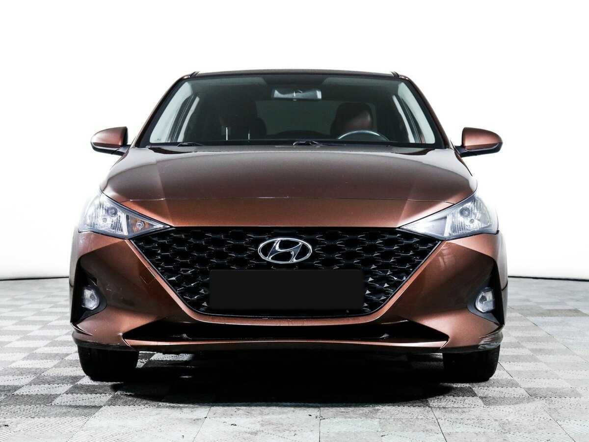 Hyundai Solaris б/у, 2021, Автоматическая. Фото: #1