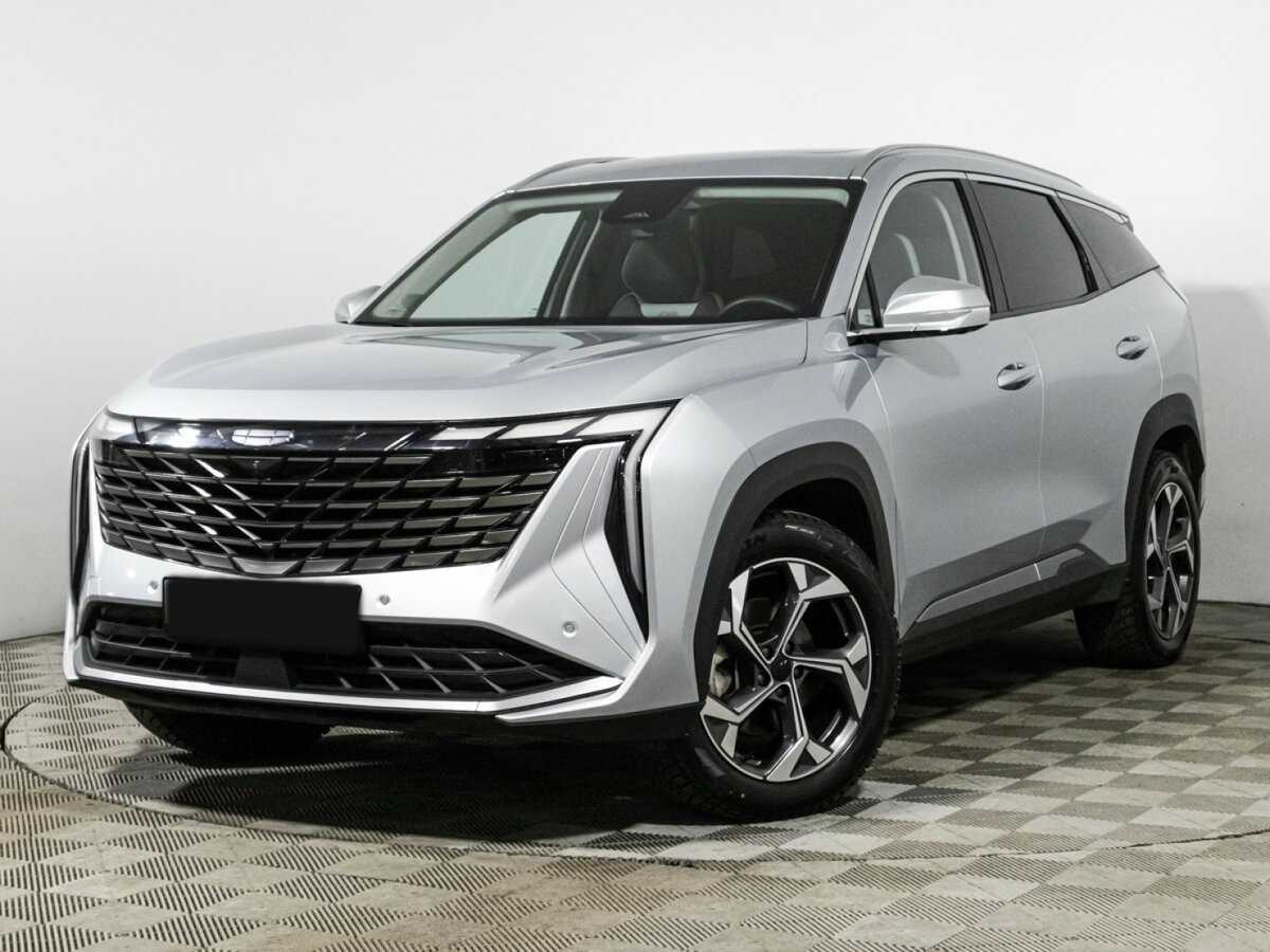 Geely Atlas б/у, 2023, Роботизированная. Посмотреть фото