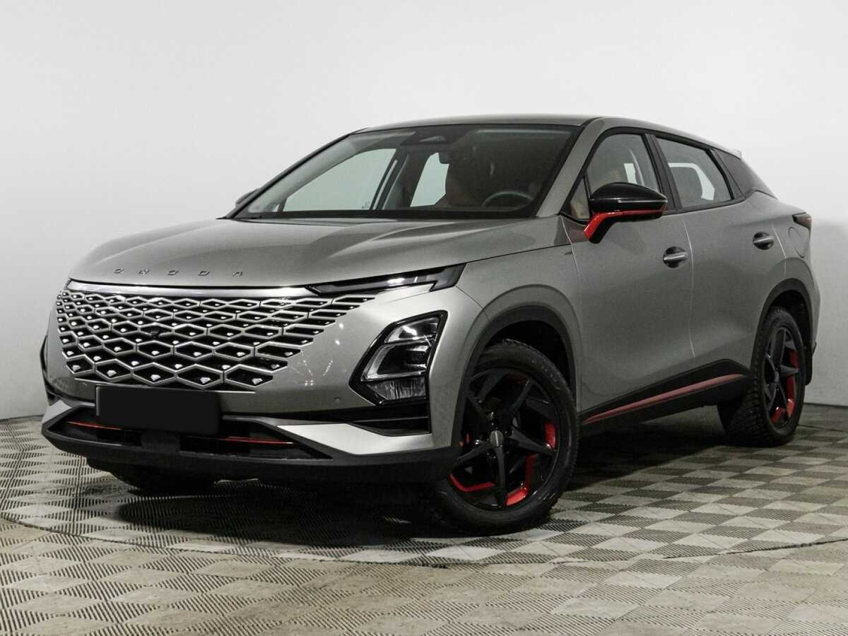 OMODA C5 б/у, 2023, Вариатор. Фото: #0