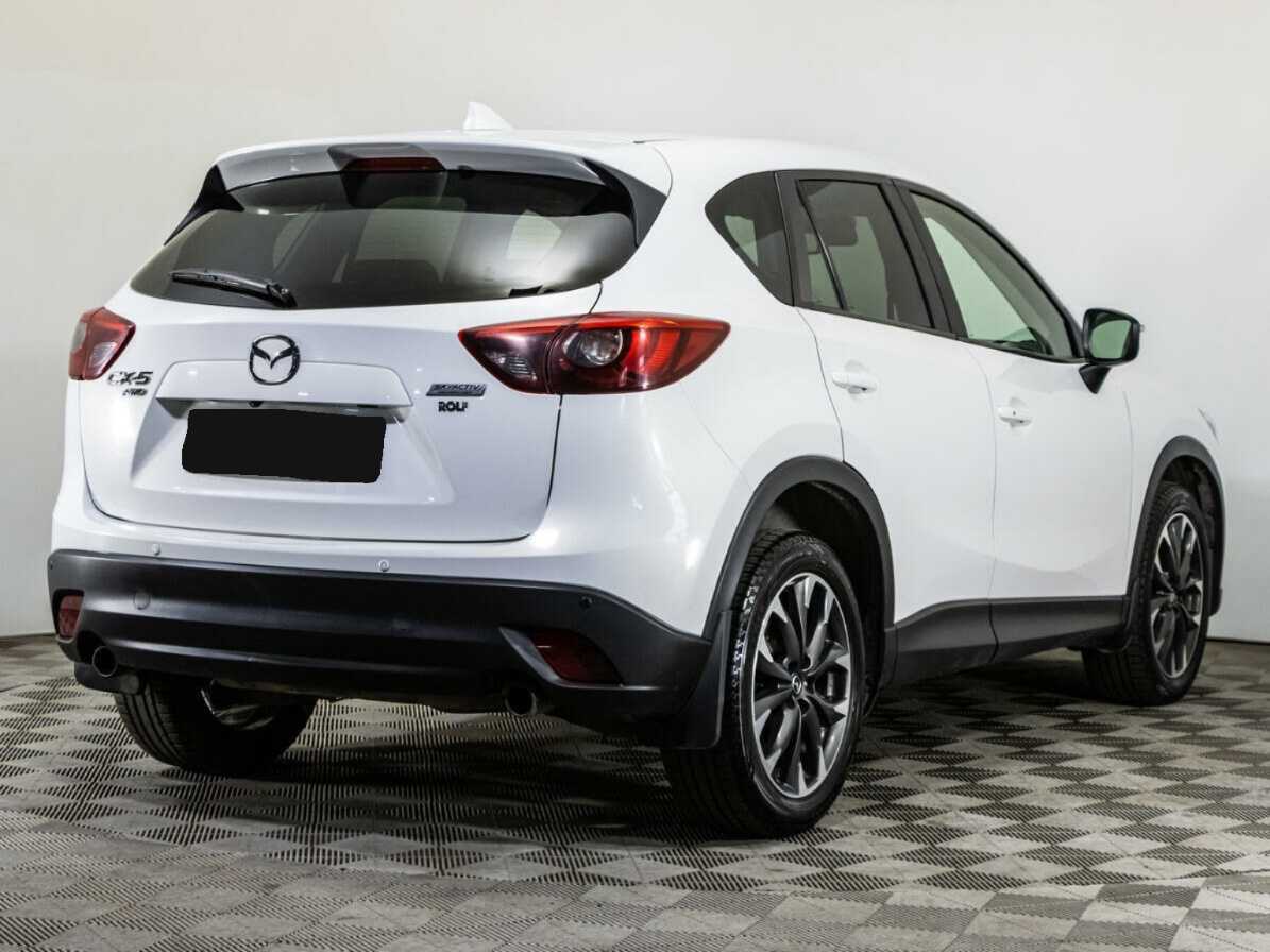 Mazda CX-5 б/у, 2016, Автоматическая. Фото: #3