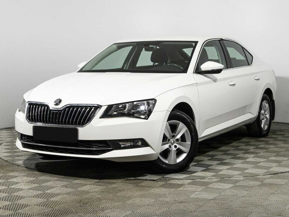 Skoda Superb б/у, 2016, Роботизированная. Посмотреть фото