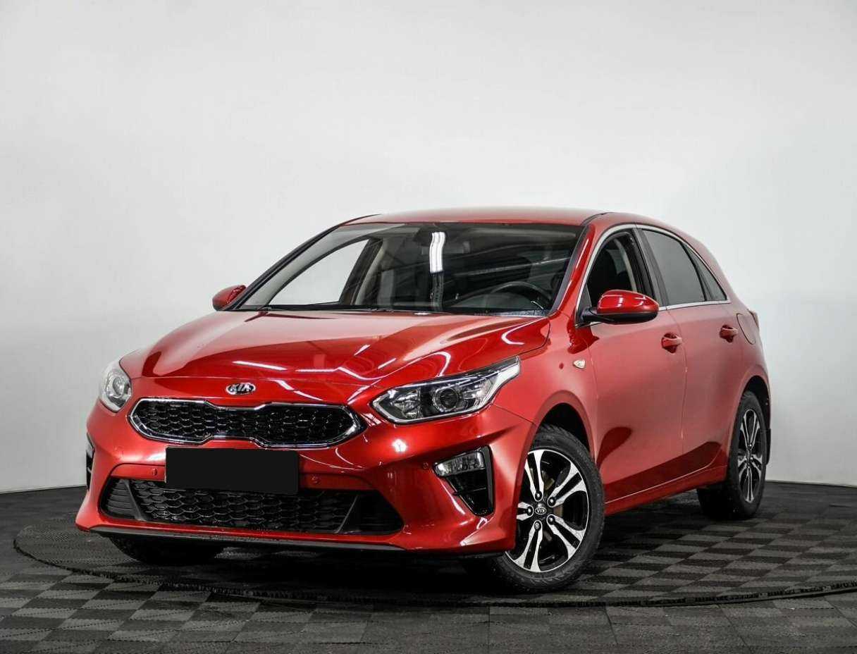 Kia Ceed б/у, 2018, Автоматическая. Фото: #0