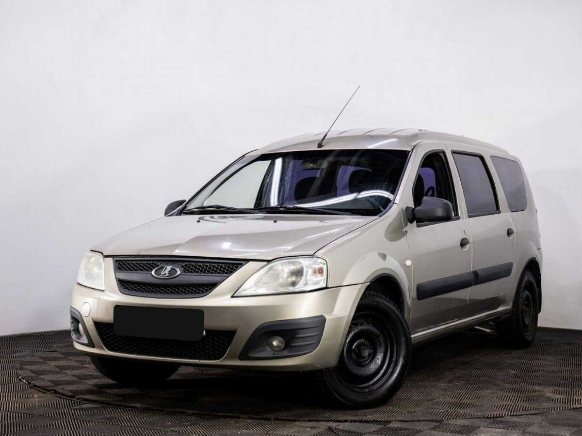 Lada (ВАЗ) Largus б/у, 2014, Механическая. Посмотреть фото
