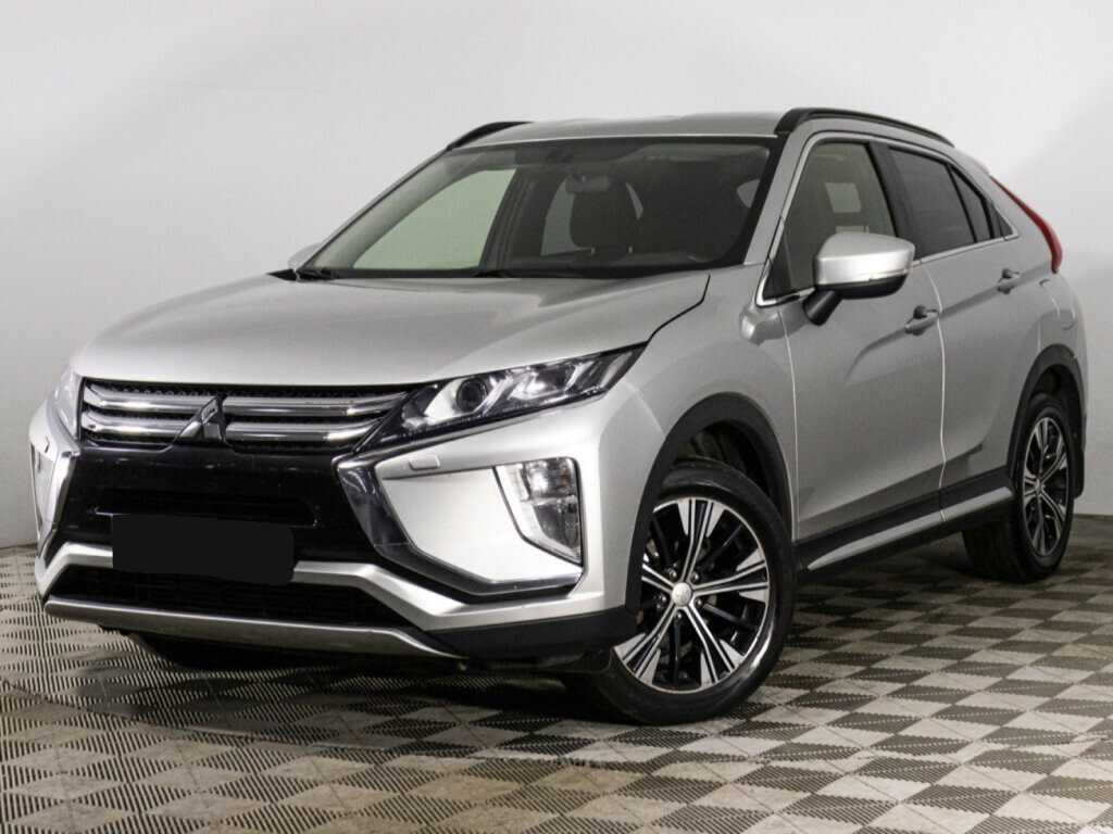Mitsubishi Eclipse Cross б/у, 2018, Вариатор. Посмотреть фото