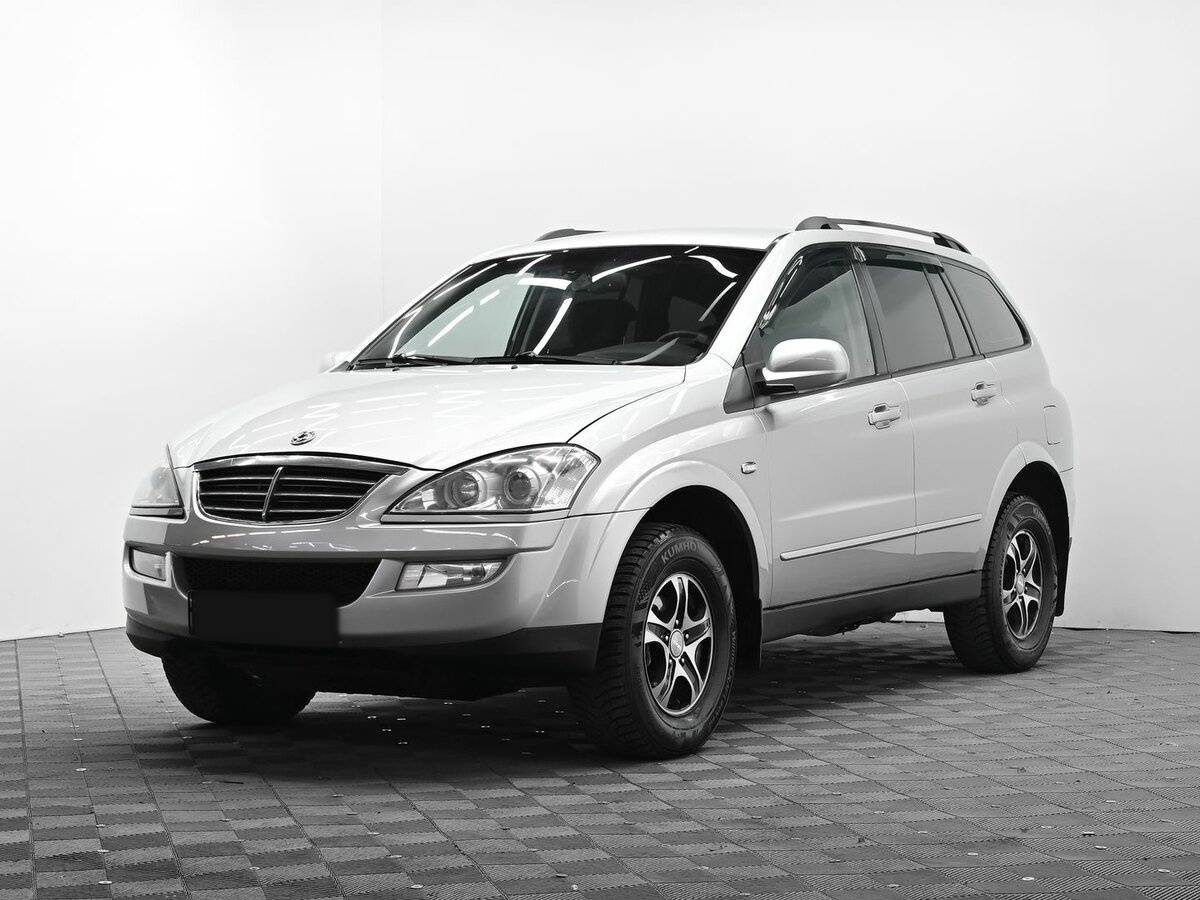 SsangYong Kyron б/у, 2013, Автоматическая. Фото: #0