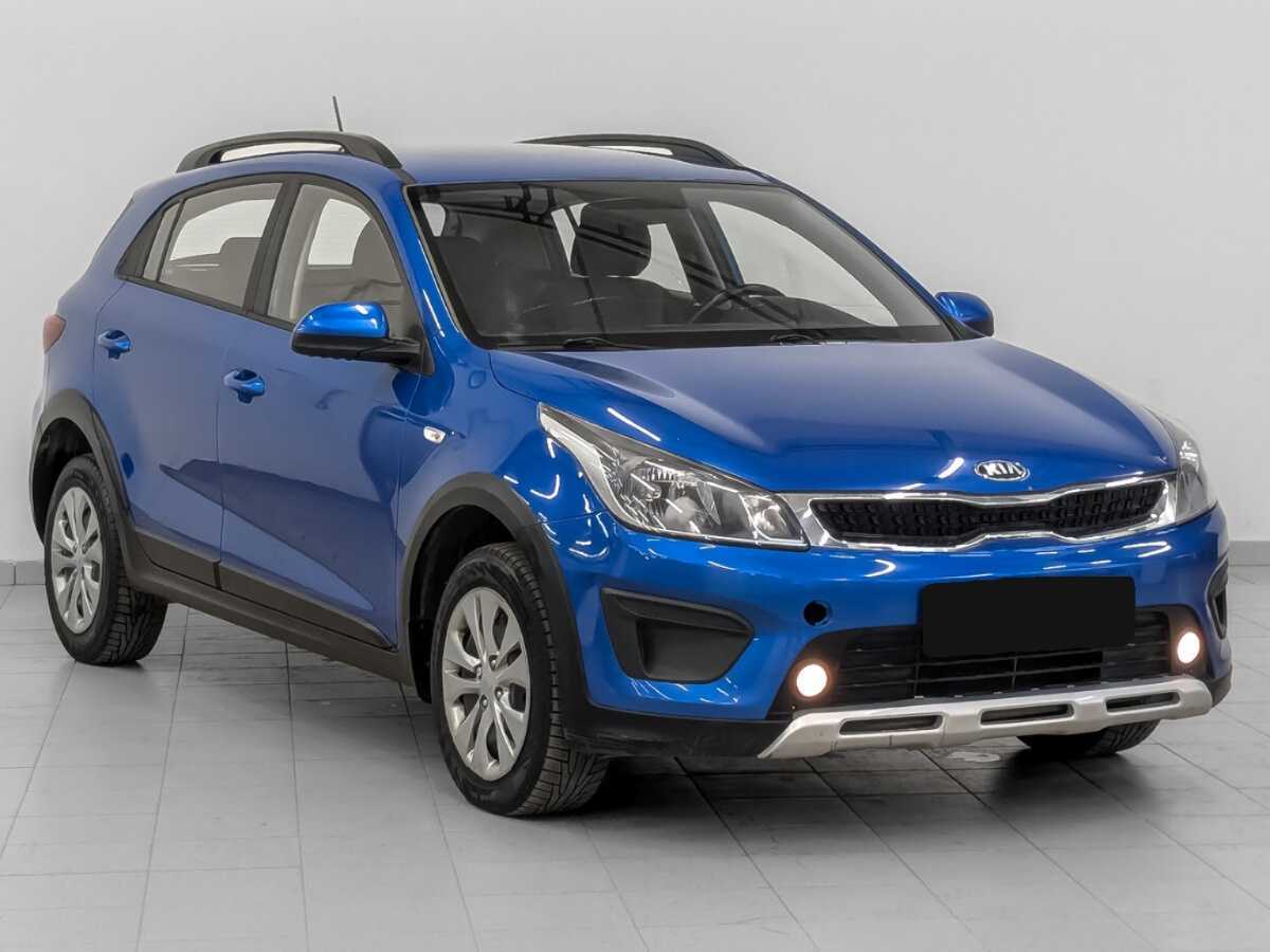 Kia Rio б/у, 2020, Автоматическая. Фото: #2