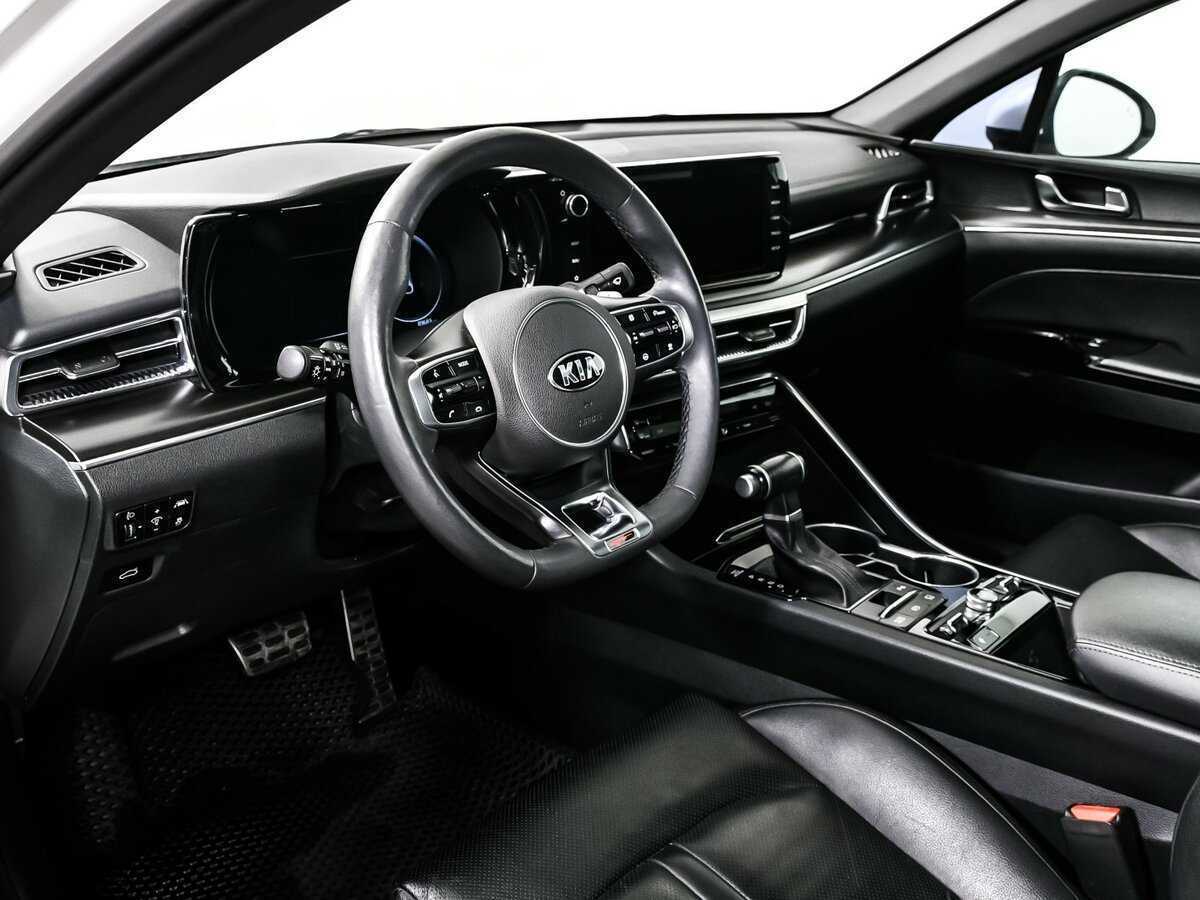 Kia K5 б/у, 2020, Автоматическая. Фото: #11