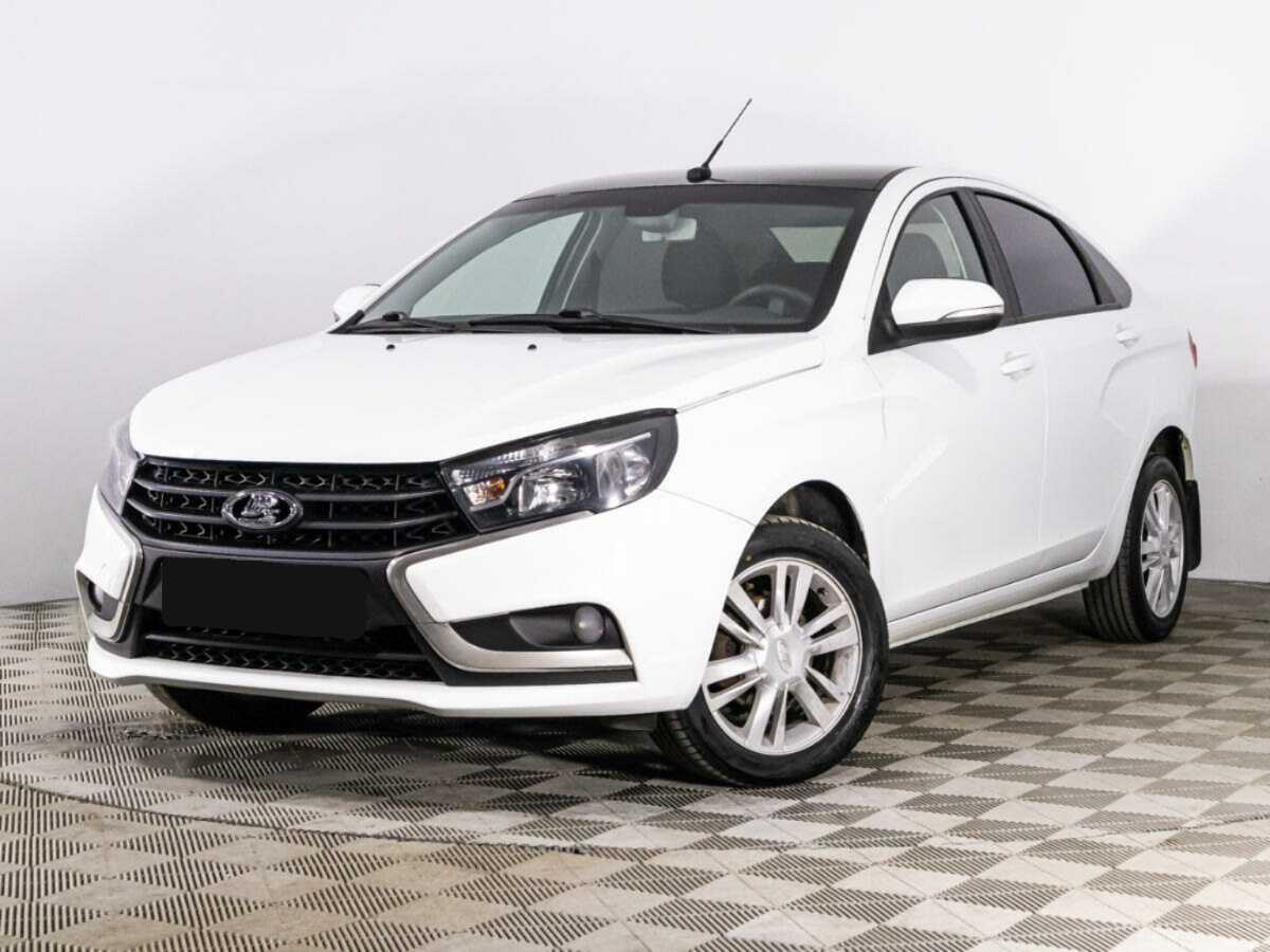 Lada (ВАЗ) Vesta б/у, 2017, Роботизированная. Посмотреть фото