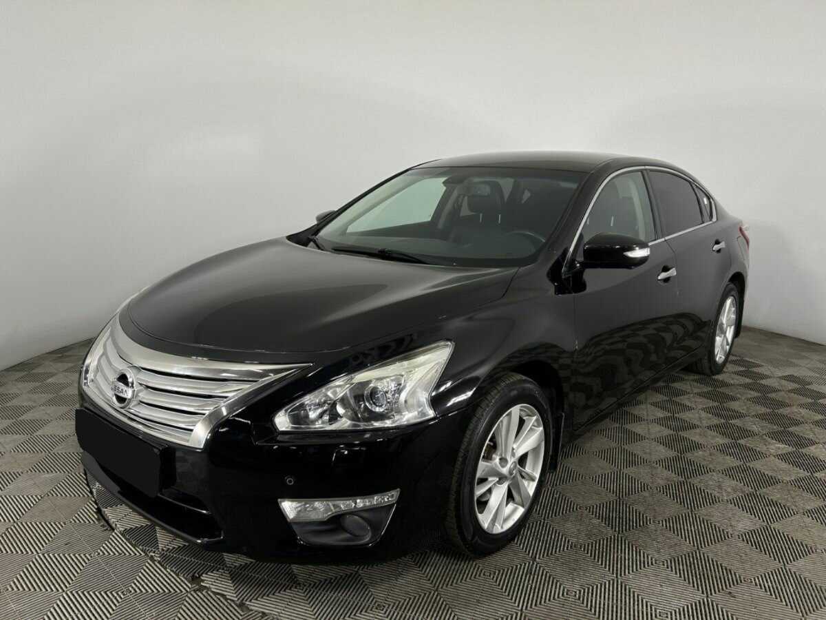 Nissan Teana б/у, 2014, Вариатор. Фото: #0