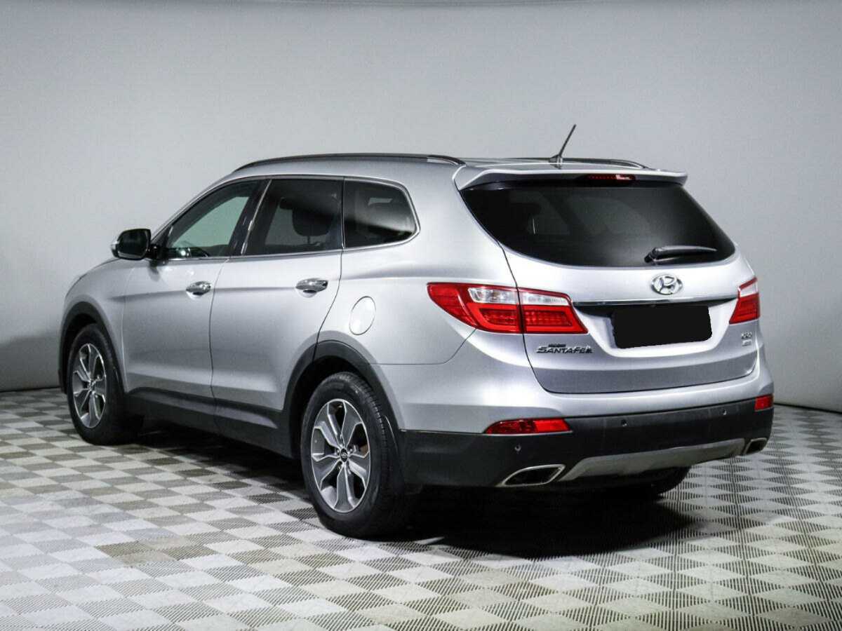 Hyundai Santa Fe б/у, 2015, Автоматическая. Фото: #3