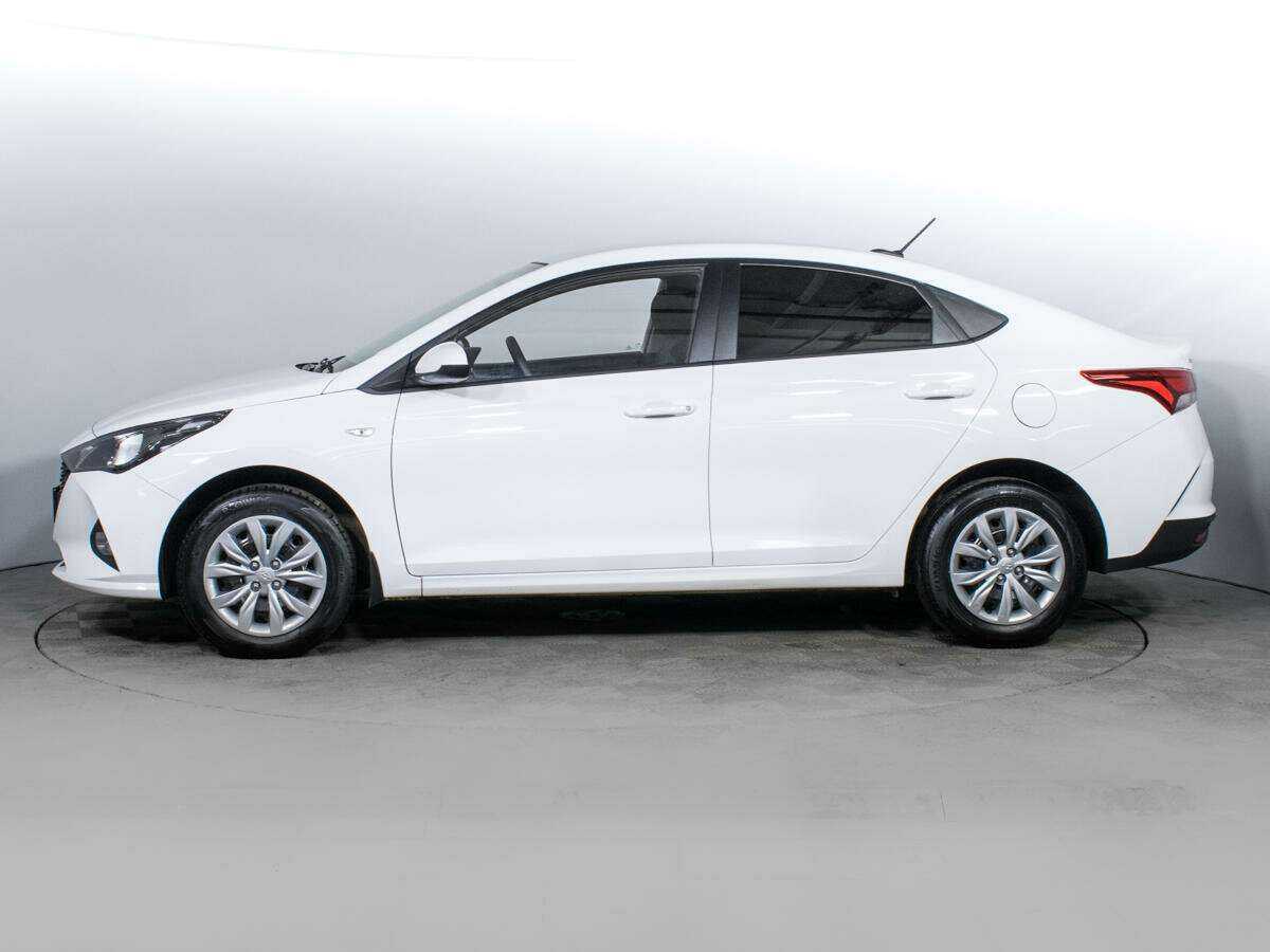 Hyundai Solaris б/у, 2021, Механическая. Фото: #7