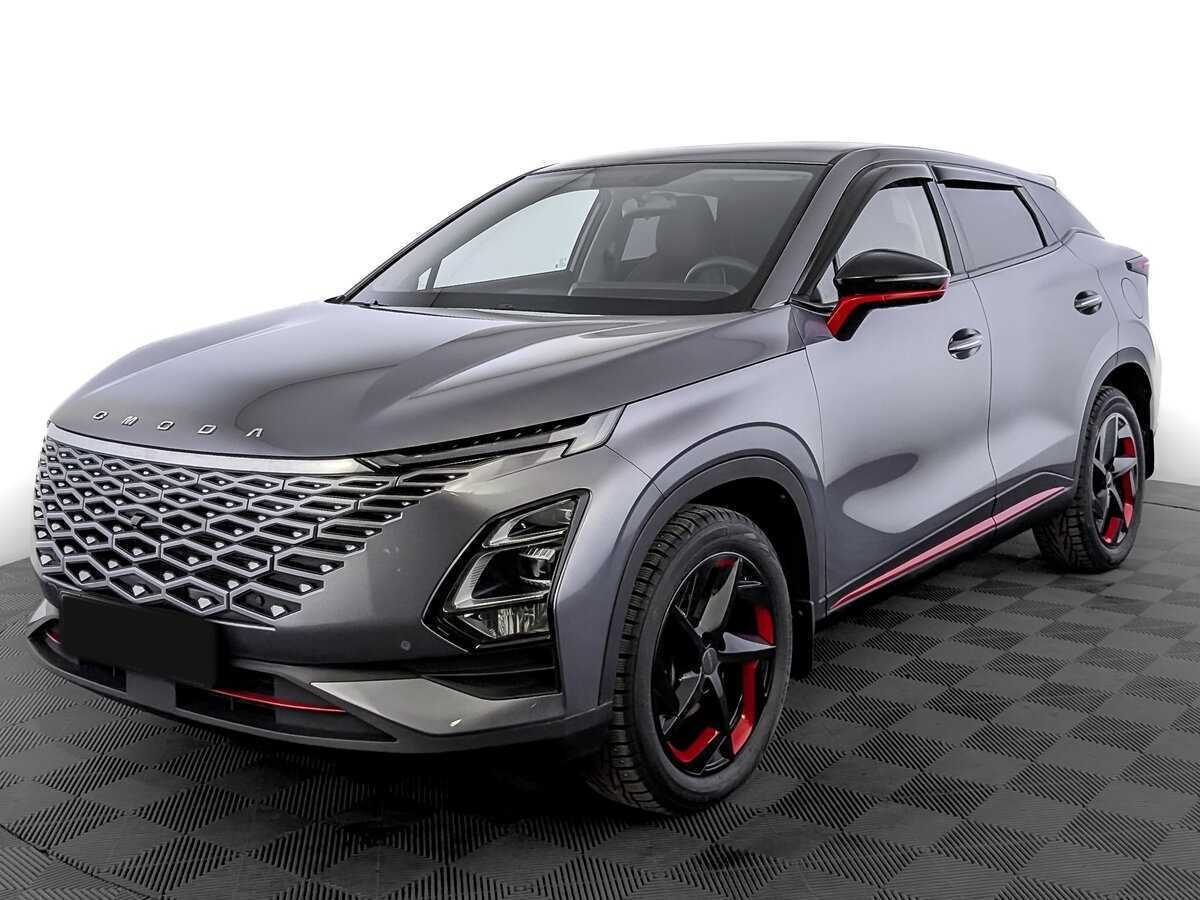 OMODA C5 б/у, 2023, Вариатор. Фото: #0