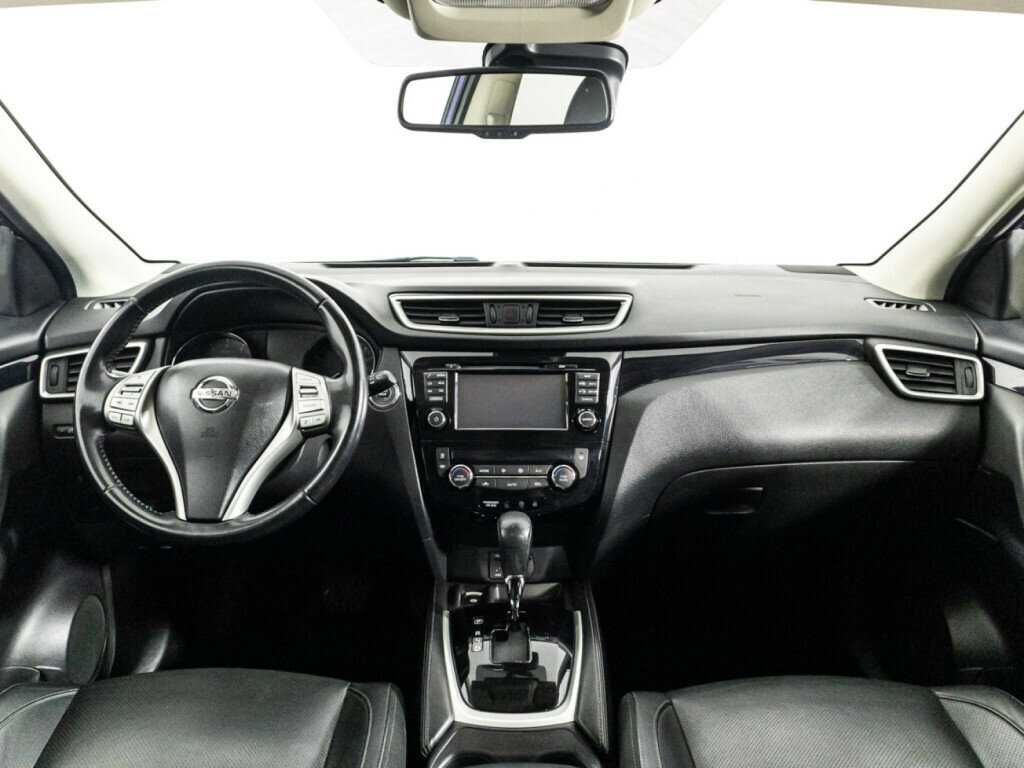 Nissan Qashqai б/у, 2017, Вариатор. Фото: #12