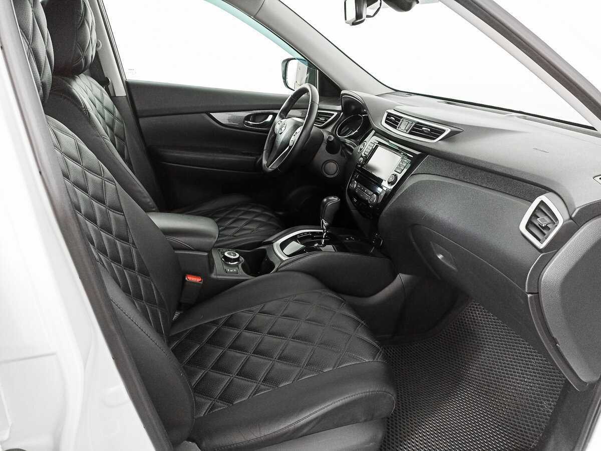 Nissan X-Trail б/у, 2016, Вариатор. Фото: #10