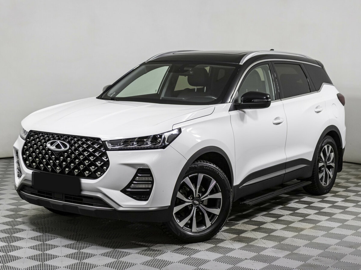 Chery Tiggo 7 Pro б/у, 2021, Вариатор. Фото: #0