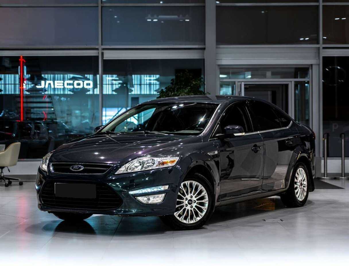 Ford Mondeo б/у, 2012, Автоматическая. Фото: #0