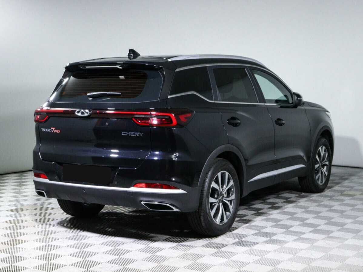 Chery Tiggo 7 Pro б/у, 2022, Вариатор. Фото: #3