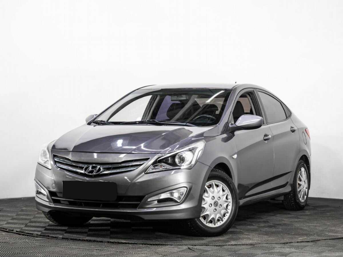 Hyundai Solaris б/у, 2016, Механическая. Фото: #0