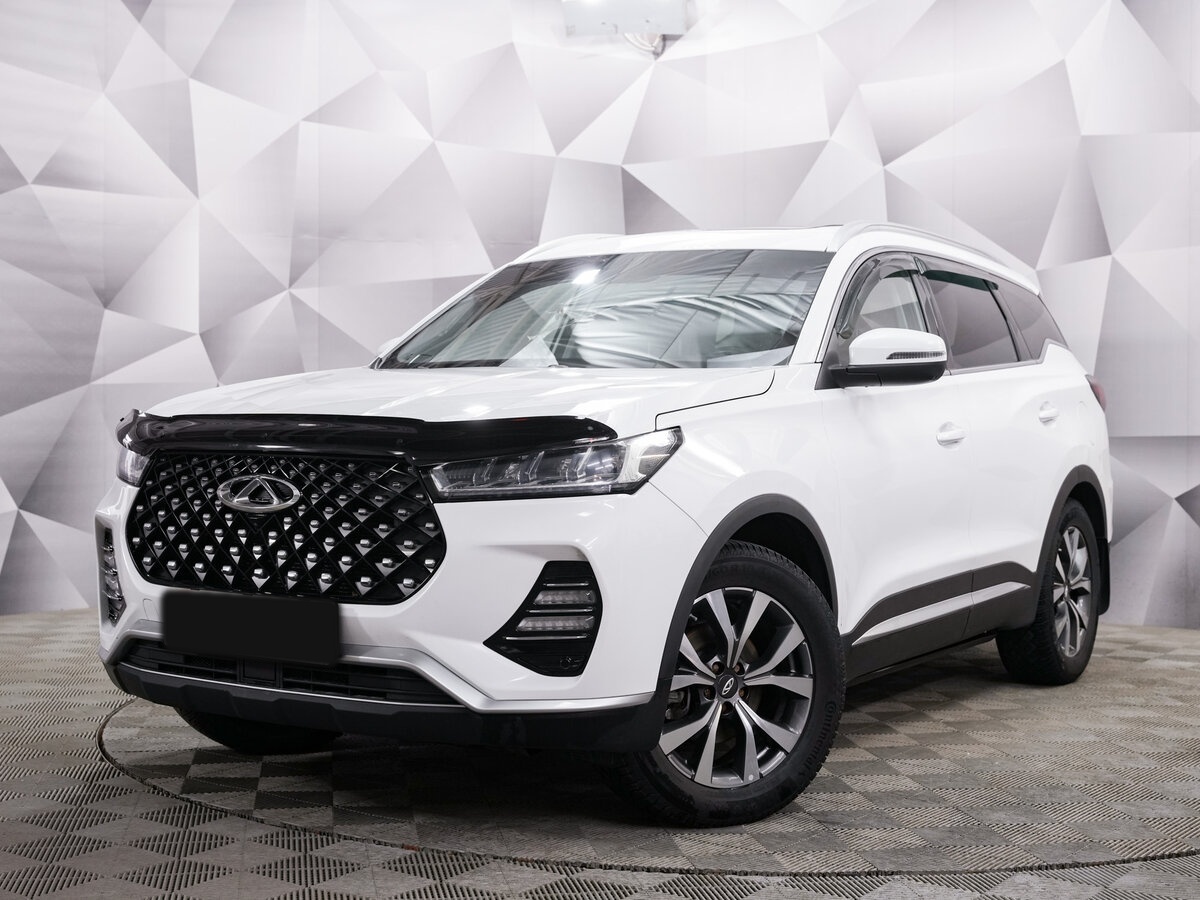 Chery Tiggo 7 Pro б/у, 2020, Вариатор. Посмотреть фото