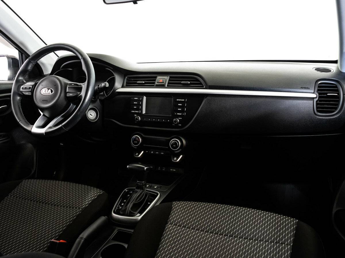 Kia Rio б/у, 2018, Автоматическая. Фото: #6