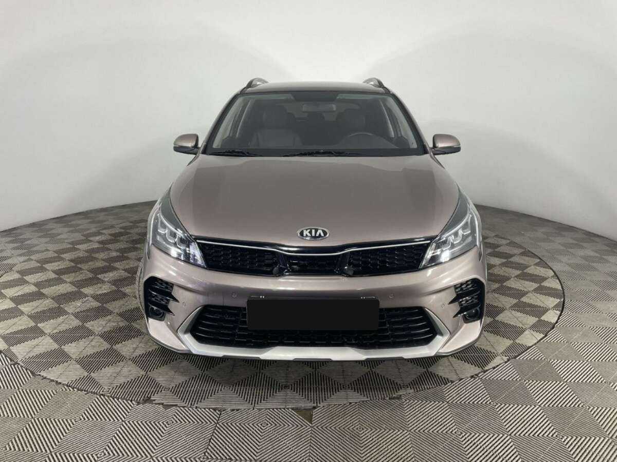 Kia Rio б/у, 2021, Автоматическая. Фото: #1