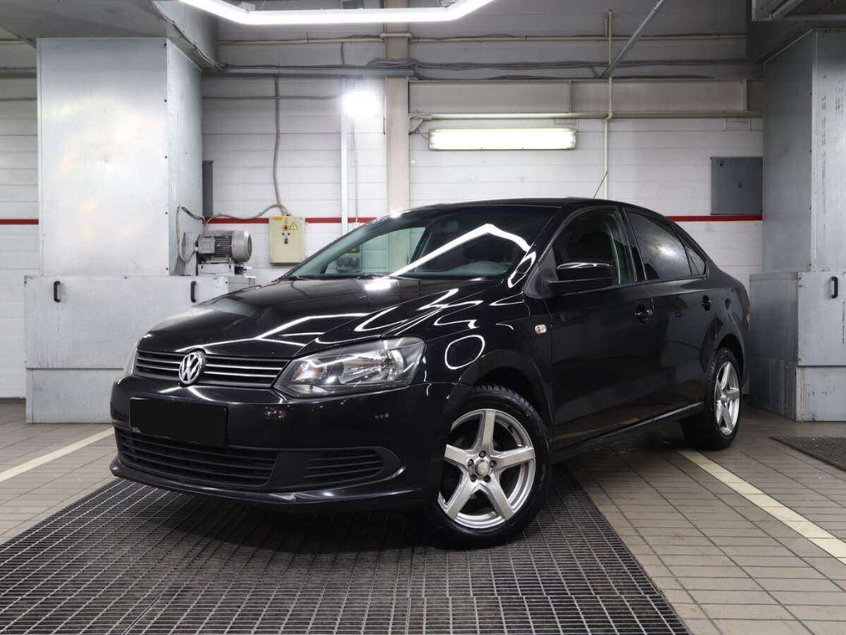 Volkswagen Polo б/у, 2013, Автоматическая. Посмотреть фото