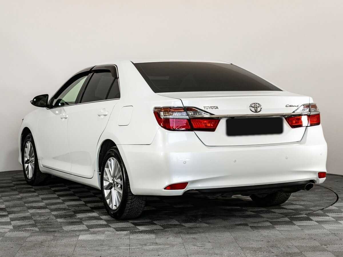 Toyota Camry б/у, 2015, Автоматическая. Фото: #5