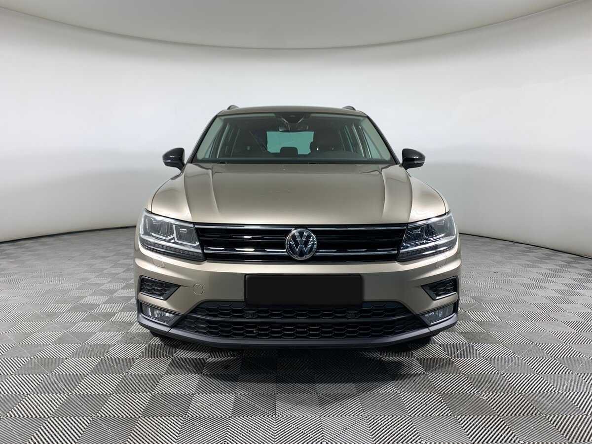 Volkswagen Tiguan б/у, 2019, Роботизированная. Фото: #1