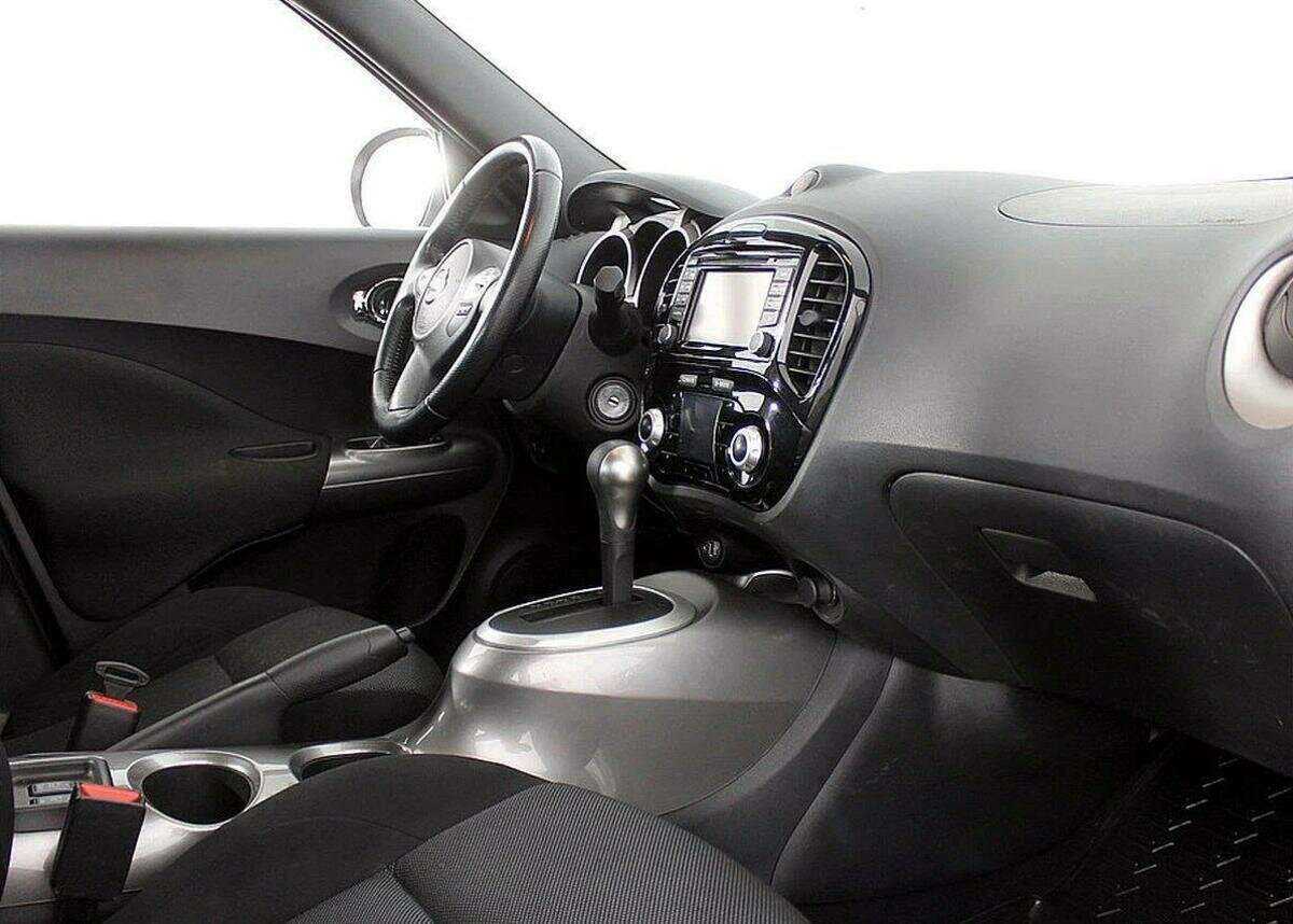 Nissan Juke б/у, 2013, Вариатор. Фото: #8