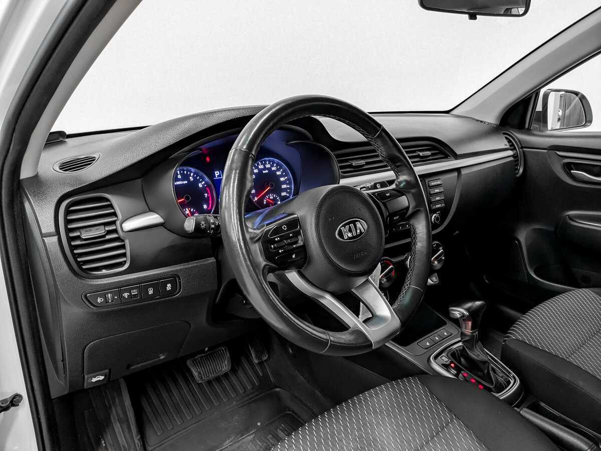 Kia Rio б/у, 2019, Автоматическая. Фото: #15