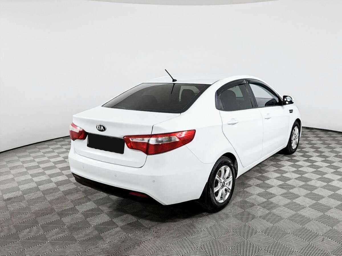 Kia Rio б/у, 2013, Механическая. Фото: #4
