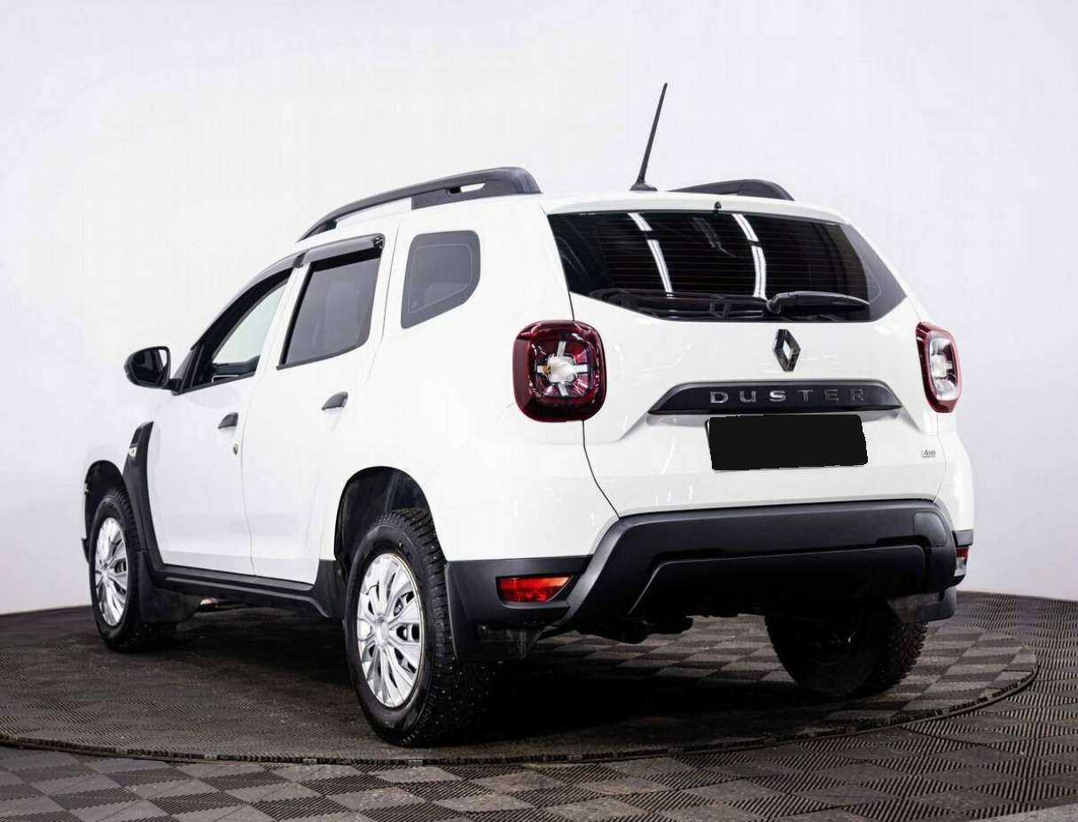 Renault Duster б/у, 2021, Механическая. Фото: #3